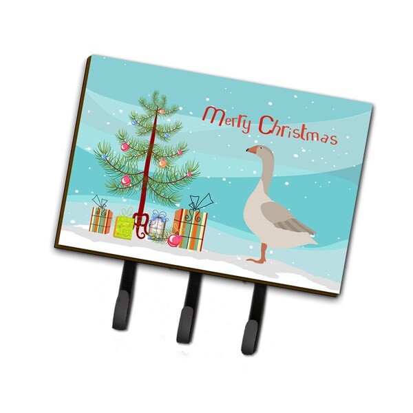 Carolines Treasures Steinbacher Goose Christmas Leash or Key Holder BB9261TH68 - main